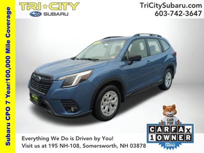 Certified 2022 Subaru Forester