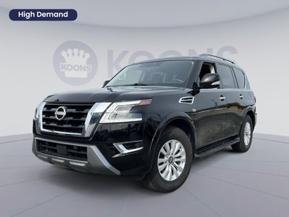 Used 2022 Nissan Armada SV