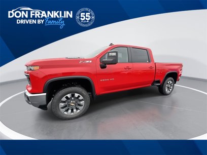New 2025 Chevrolet Silverado 2500 LT