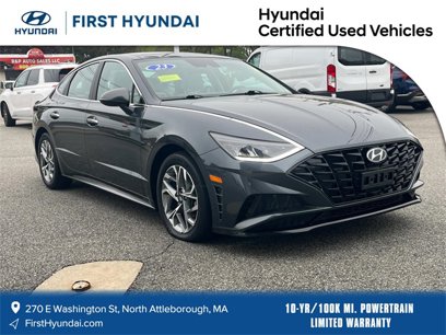 Certified 2023 Hyundai Sonata SEL w/ Convenience Package