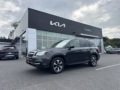 Used 2018 Subaru Forester 2.5i Premium w/ All-Weather Package