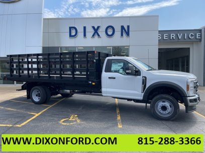 New 2024 Ford F450 XL w/ Snow Plow Prep Package