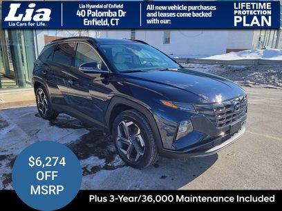 New 2024 Hyundai Tucson Limited