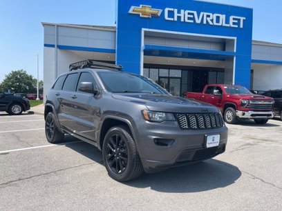 Used 2018 Jeep Grand Cherokee Altitude