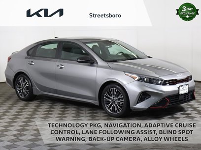 Used 2022 Kia Forte GT-Line w/ GT-Line Technology Package