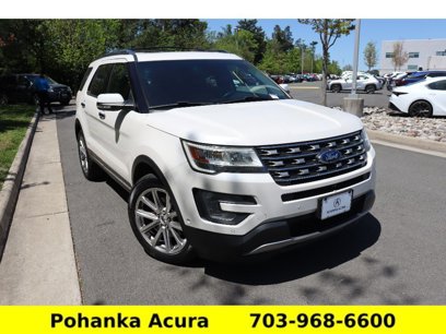 Used 2017 Ford Explorer Limited w/ Equipment Group 301A
