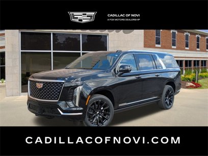 New 2025 Cadillac Escalade ESV Premium Luxury w/ Touring Package