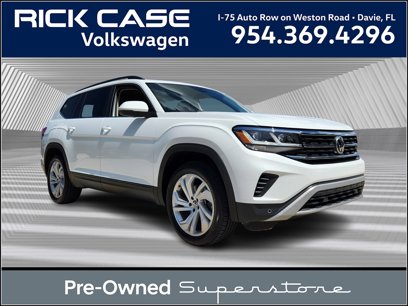 Used 2022 Volkswagen Atlas SE w/ Panoramic Sunroof Package