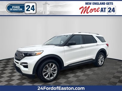 Certified 2022 Ford Explorer Limited
