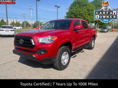 Certified 2022 Toyota Tacoma SR