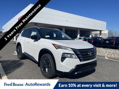 New 2025 Nissan Rogue Platinum
