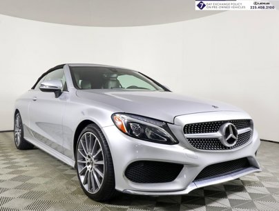 Used 2018 Mercedes-Benz C 300 4MATIC Cabriolet