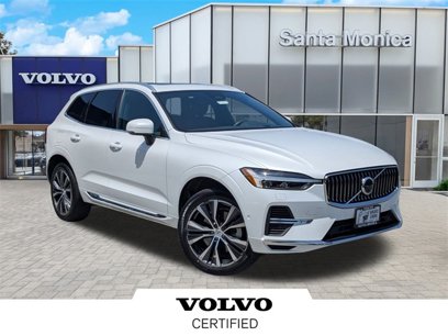 Certified 2022 Volvo XC60 T8 Inscription Expression w/ Advanced Package