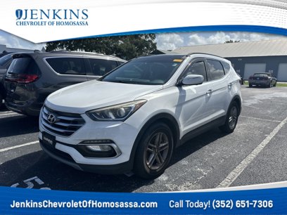 Used 2018 Hyundai Santa Fe Sport w/ 2.4L Tech Package 04