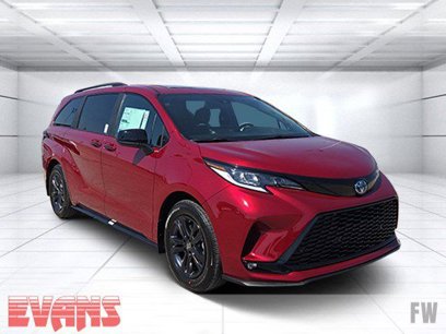 New 2025 Toyota Sienna XSE w/ XSE Plus Package