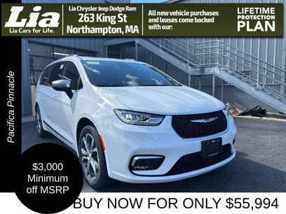 New 2026 Chrysler Pacifica Pinnacle