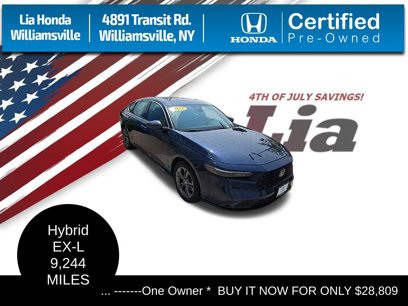 Used 2023 Honda Accord EX-L