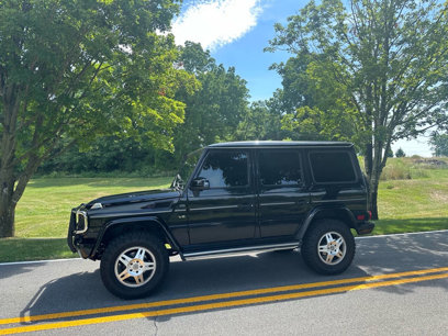 Used 2002 Mercedes-Benz G 500