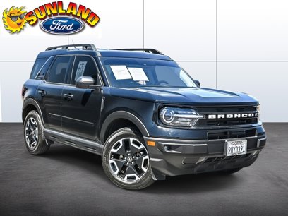 Certified 2023 Ford Bronco Sport Outer Banks