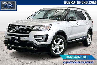 Used 2017 Ford Explorer XLT w/ Equipment Group 202A