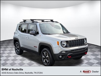 Used 2019 Jeep Renegade Trailhawk w/ UConnect 8.4 Nav Group