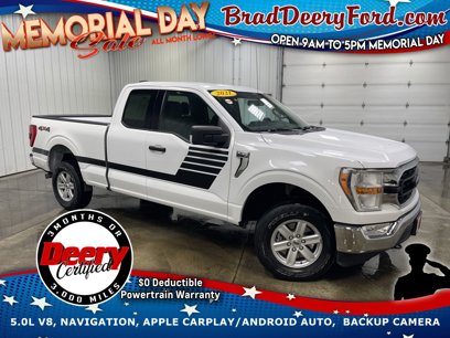 Used 2021 Ford F150 XLT w/ Equipment Group 301A Mid
