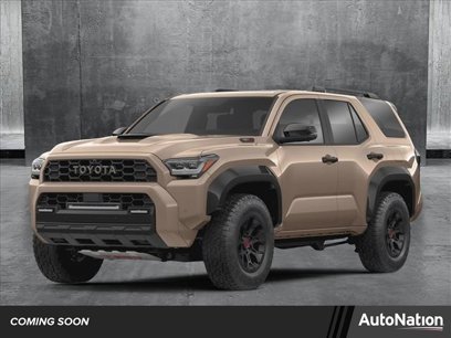 New 2025 Toyota 4Runner TRD Pro