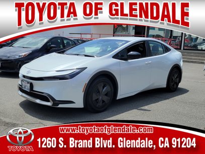 Certified 2024 Toyota Prius Prime SE