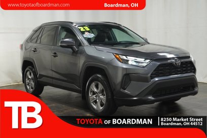 Certified 2023 Toyota RAV4 XLE