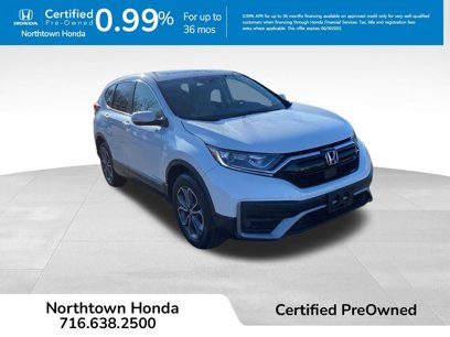 Certified 2020 Honda CR-V EX-L