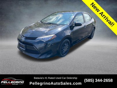 Used 2017 Toyota Corolla LE