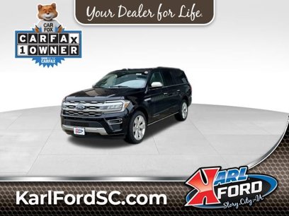 Certified 2024 Ford Expedition Max Platinum