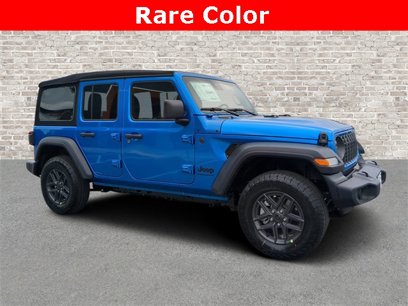 New 2024 Jeep Wrangler Sport S