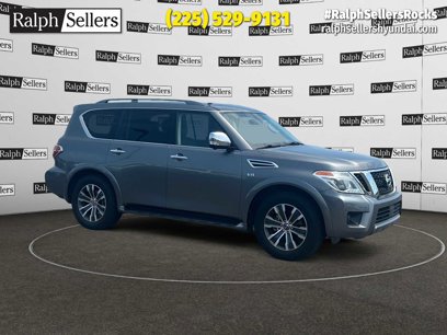 Used 2020 Nissan Armada SL w/ Premium Package