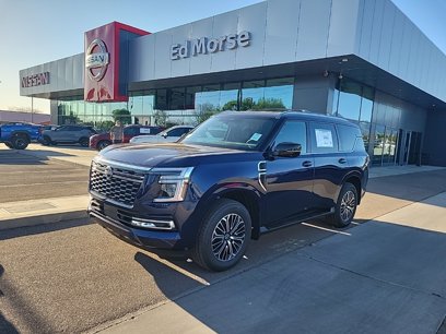 New 2025 Nissan Armada Platinum