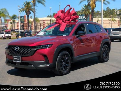 Used 2024 MAZDA CX-50 AWD 2.5 S w/ Premium Package