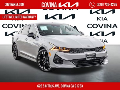 Certified 2021 Kia K5 GT-Line