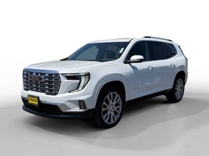 New 2025 GMC Acadia Denali w/ Super Cruise Package