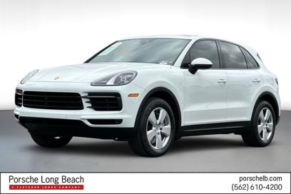 Used 2022 Porsche Cayenne Platinum Edition