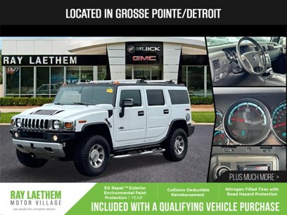 Used 2008 HUMMER H2
