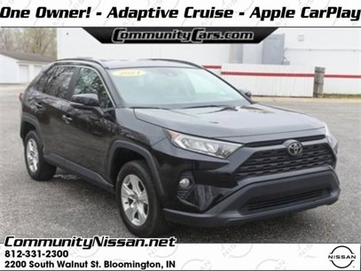 Used 2021 Toyota RAV4 XLE