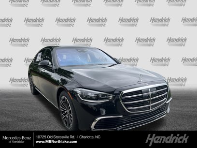 New 2025 Mercedes-Benz S 580 4MATIC Sedan