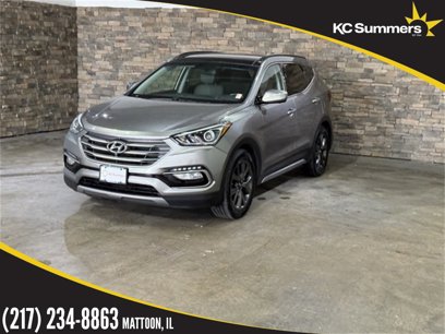 Used 2017 Hyundai Santa Fe Sport