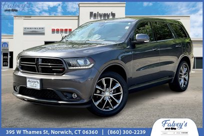 Used 2017 Dodge Durango GT w/ Nav & Power Liftgate Group