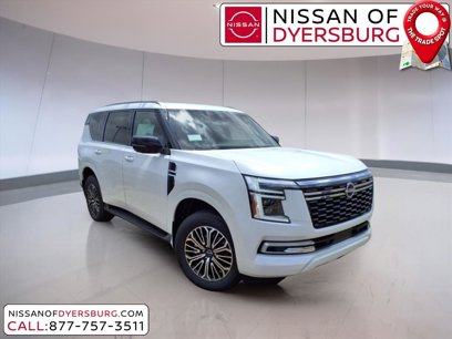 New 2025 Nissan Armada SL