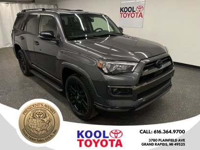 Used 2020 Toyota 4Runner Nightshade