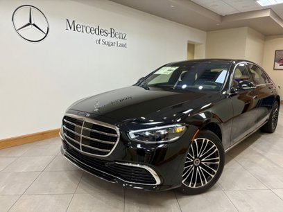New 2025 Mercedes-Benz S 580 4MATIC Sedan