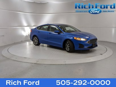 Certified 2019 Ford Fusion SE