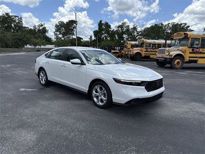New 2025 Honda Accord LX