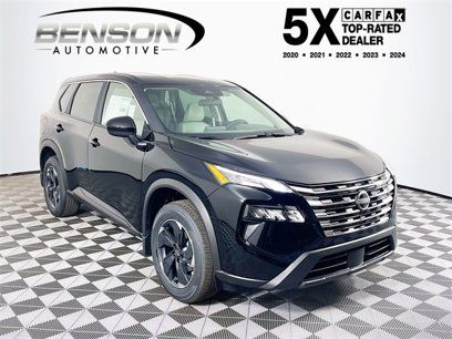 New 2025 Nissan Rogue SV